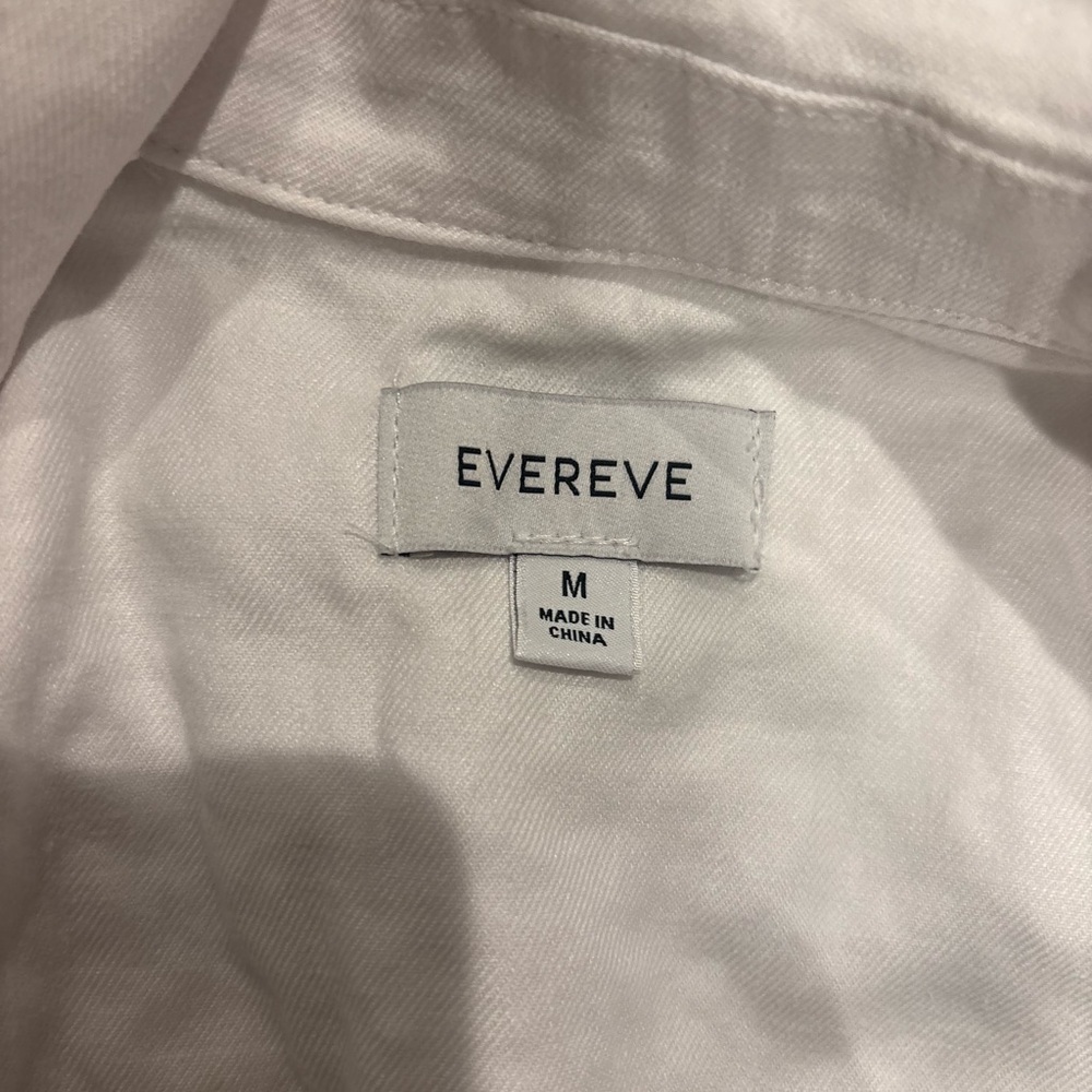 Evereve White Utility Jacket - Picture 7 of 11